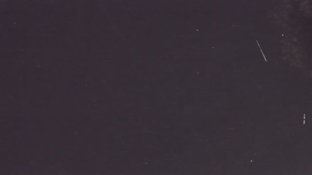 AMS233 meteor