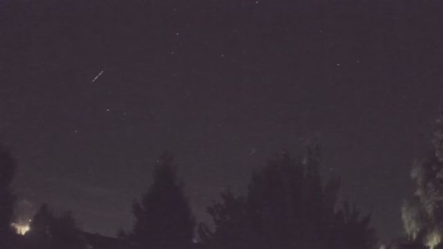 AMS233 meteor