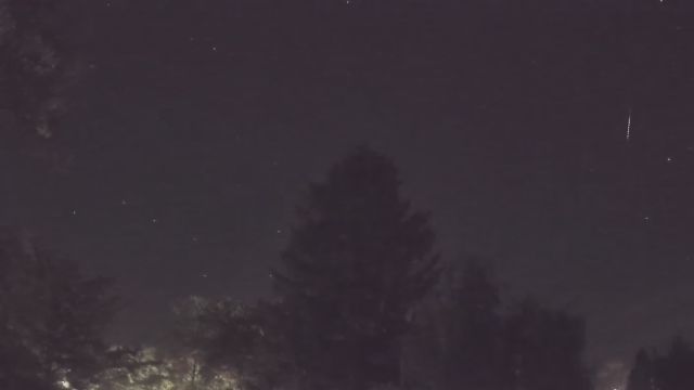 AMS233 meteor