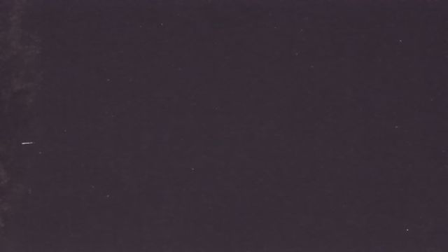 AMS233 meteor