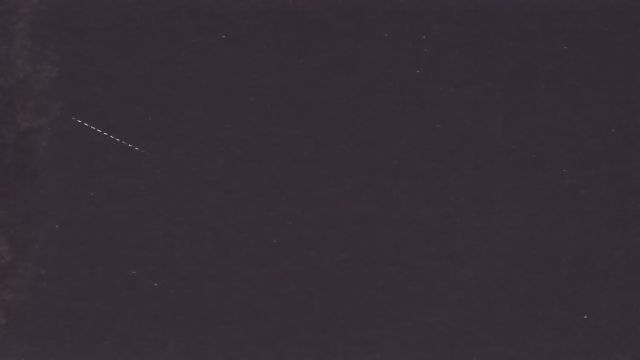 AMS233 meteor