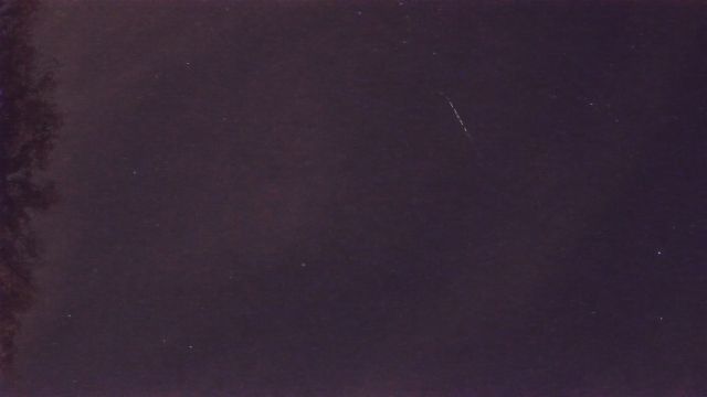AMS233 meteor