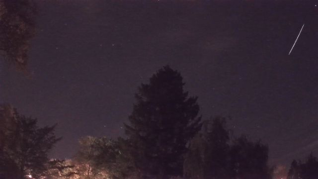 AMS233 meteor