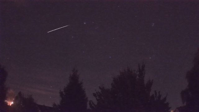 AMS233 meteor