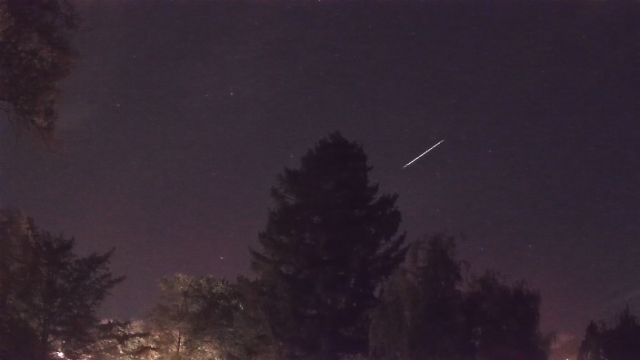 AMS233 meteor
