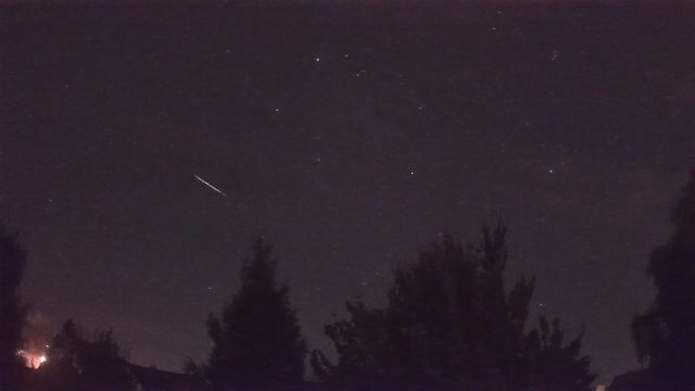 AMS233 meteor