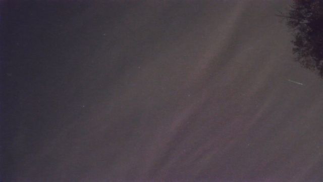AMS233 meteor