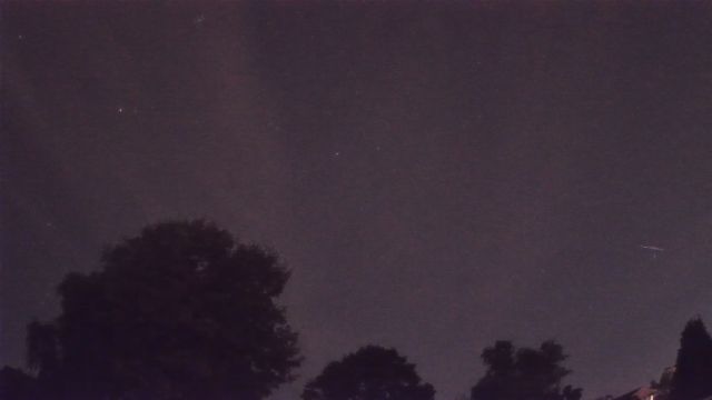 AMS233 meteor