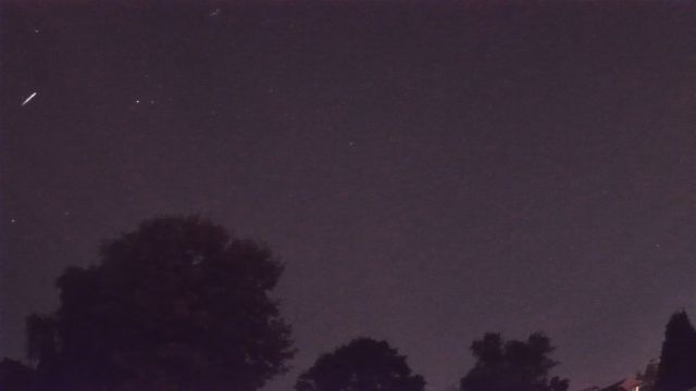AMS233 meteor