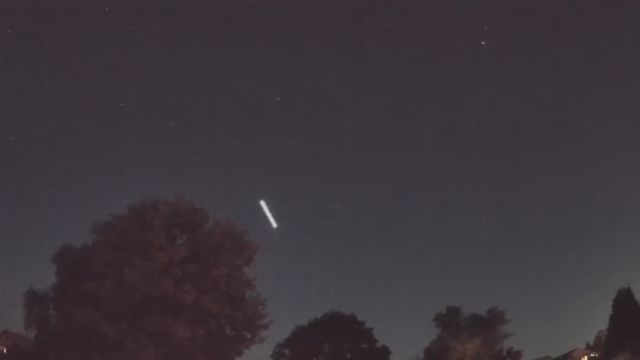 AMS233 meteor