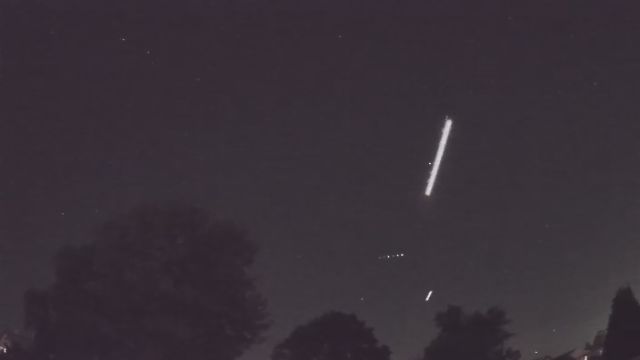 AMS233 meteor
