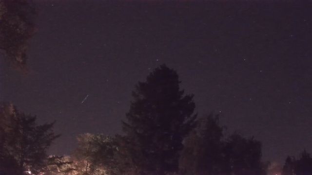 AMS233 meteor