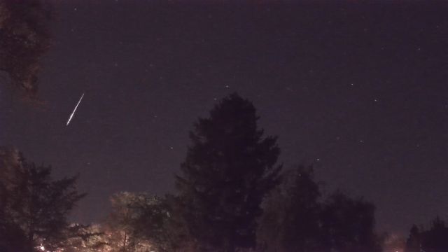 AMS233 meteor