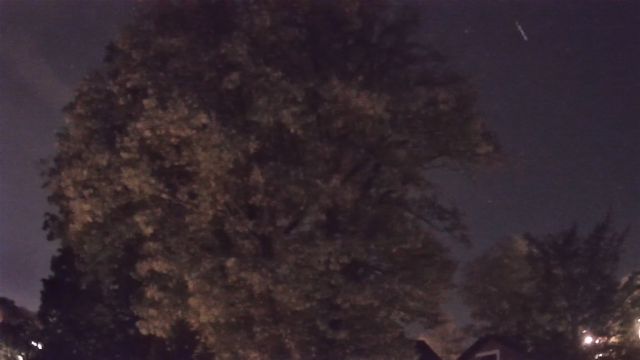 AMS233 meteor