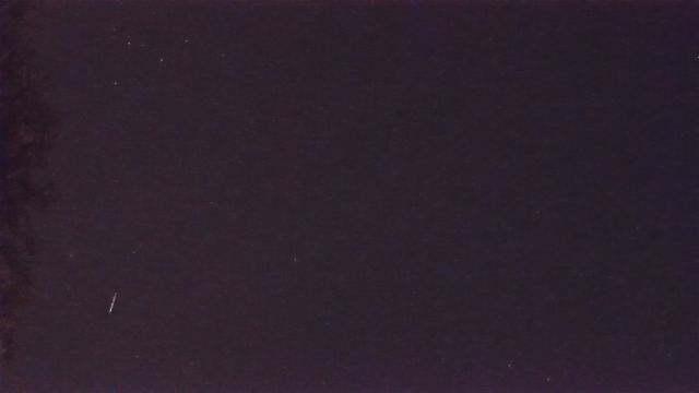 AMS233 meteor