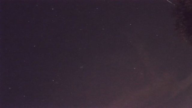 AMS233 meteor