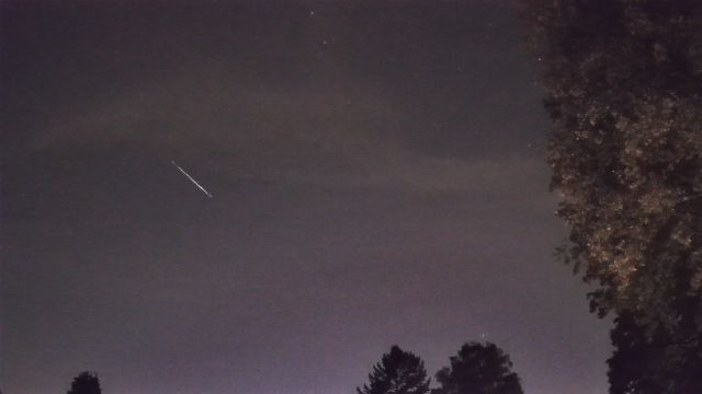 AMS233 meteor