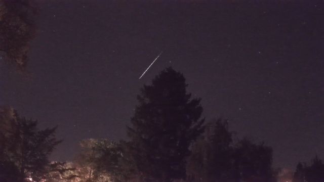 AMS233 meteor
