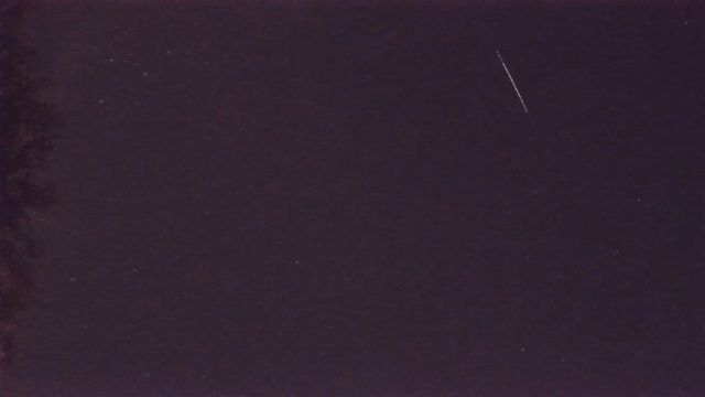 AMS233 meteor