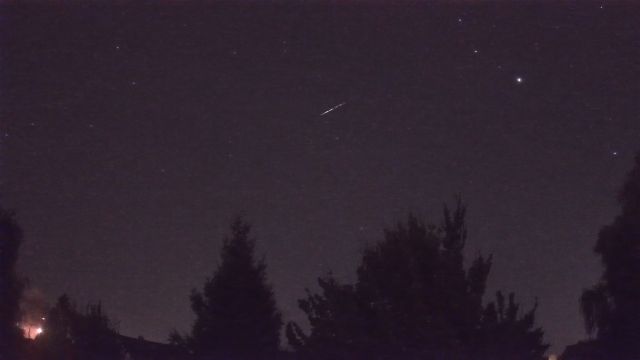 AMS233 meteor