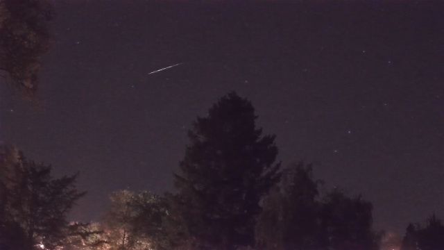 AMS233 meteor