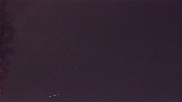 AMS233 meteor