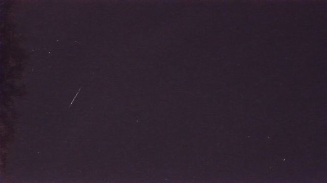 AMS233 meteor