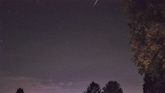 AMS233 meteor