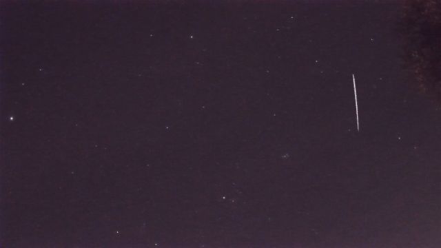 AMS233 meteor