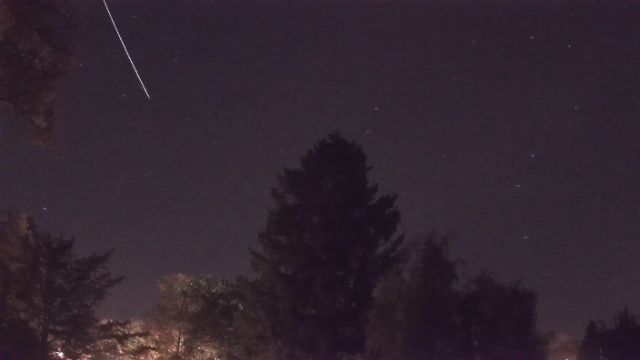 AMS233 meteor