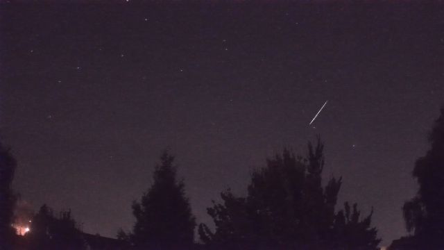 AMS233 meteor
