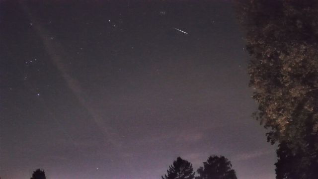 AMS233 meteor
