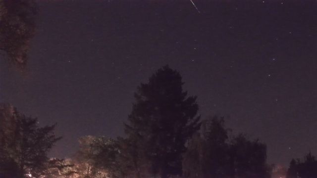 AMS233 meteor
