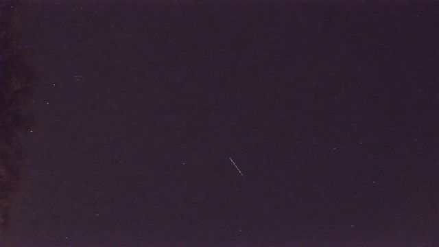 AMS233 meteor