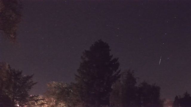 AMS233 meteor