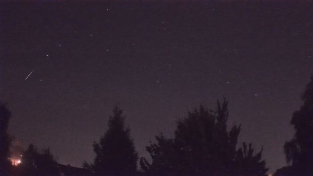 AMS233 meteor