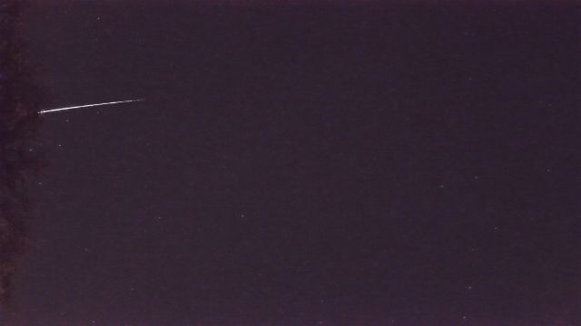 AMS233 meteor
