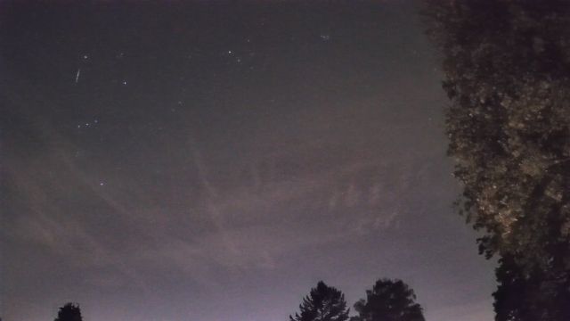 AMS233 meteor