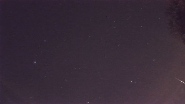 AMS233 meteor