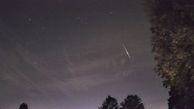 AMS233 meteor