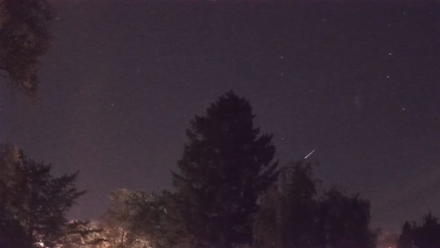 AMS233 meteor