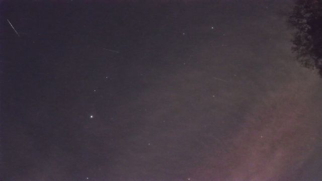 AMS233 meteor