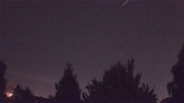 AMS233 meteor