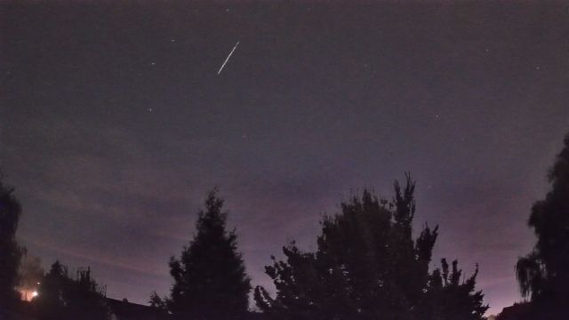 AMS233 meteor