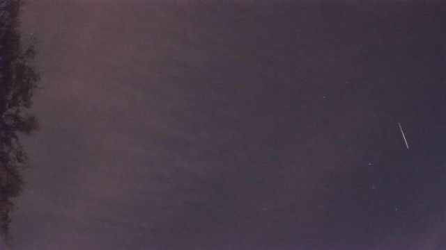 AMS233 meteor