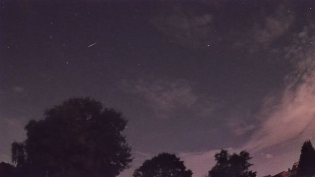 AMS233 meteor