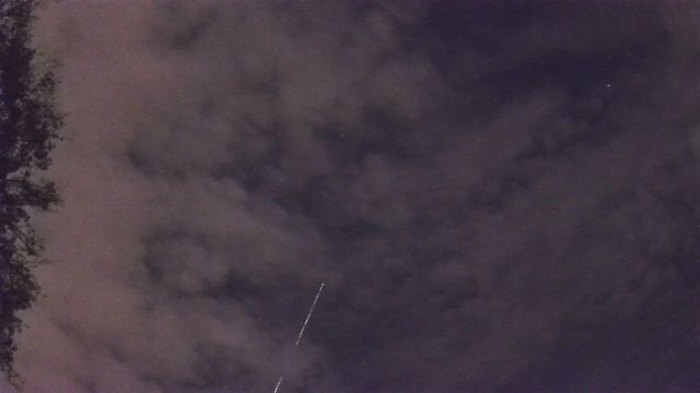 AMS233 meteor