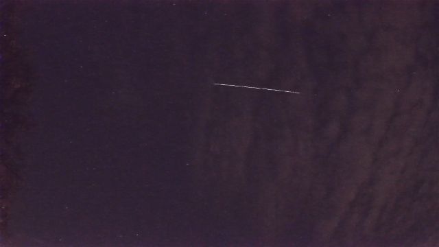 AMS233 meteor