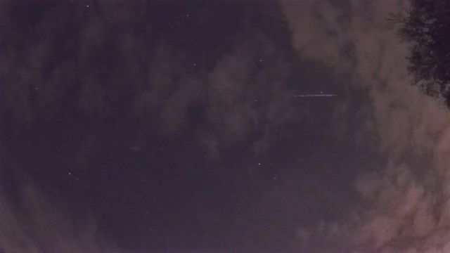 AMS233 meteor
