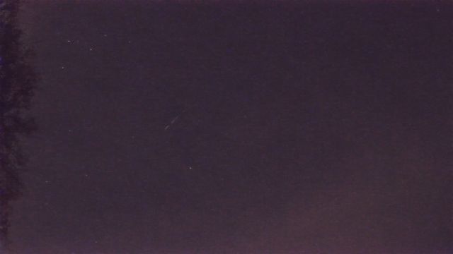 AMS233 meteor